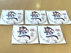 ウマ娘 北海道限定 日高 コラボ缶バッジ スイープトウショウ サークル 5個 ウマ娘 北海道限定 日高 コラボ缶バッジ スイープトウショウ