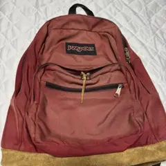 JANSPORT 90s リュック レッド スエードボトム USA製 - メルカリ