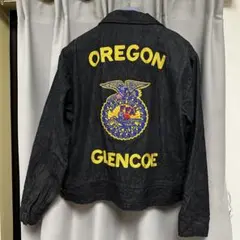Vintage FFA Jacket OREGON GLENCOE Lのサムネイル