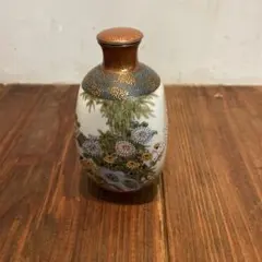 【 風鎮図銘々酒盃 ３客 】　古九谷赤絵　再興九谷　江戸後期～明治　Ｊ0124Ｉ 風鎮図銘々酒盃 3客 】 古九谷赤絵 再興九谷 江戸後期～明治