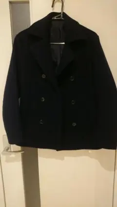 STUDIOUS ネイビー ピーコート 新品未使用タグ付き M