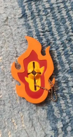 鬼滅の刃　傘マーカー　日輪刀　煉獄 杏寿郎　鍔