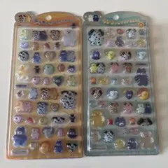 mojojojo うるちゅるポップシール 2枚セット