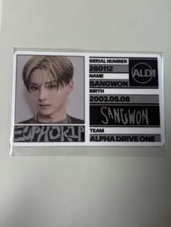 ALD1 アドワン SANGWON サンウォン EUPHORIA IDカード