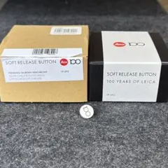 Leica Soft Release Button 100 Years