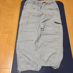 ゴム ワークパンツ