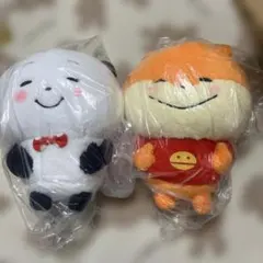 にしむらゆうじ ごきげんぱんだ でっかいぬいぐるみ ねぎとぱんだ 2体
