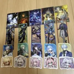 最安値】 スシロー 崩壊スターレイル 限定カード 全種類 コンプリート