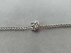 ヴァン ゴッホ　トロールビーズ　シルバー　ひまわり 花