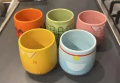 ル・クルーゼドラえもん キャラクター食器 5個セット