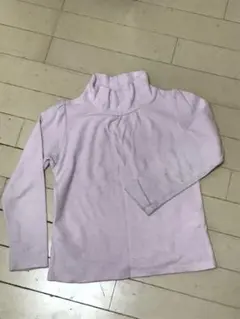 フリース  タートルネック  女の子130