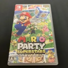 マリオパーティスーパースターズ　Nintendo Switch