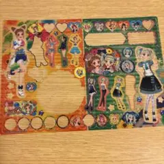 アイカツ！ シールシート BANDAI 2013