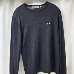 ANYA HINDMARCH UNIQLO メリノクルーネックセーター