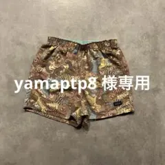 patagonia　パタゴニア　バギーズショーツ3T 動物柄