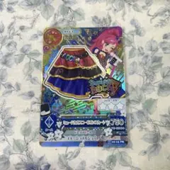 アイカツカード ミュージカルスコーピオンスカート プレミアムカード