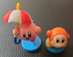 星のカービィ　チョコエッグ　ワドルディ　カービィ