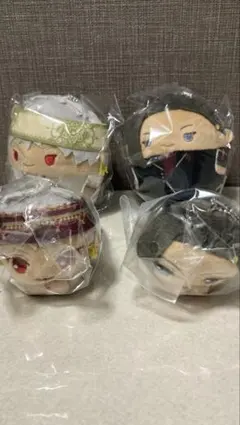 ツイステ はぐキャラコレクション7 ふわコロりん3 カリム ジャミル スカラビア