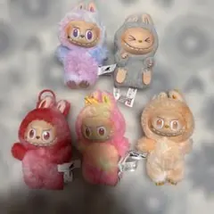 【正規品】ラブブ　エナジー　5体セット 正規品】 ラブブ エナジー 5体セット - メルカリ