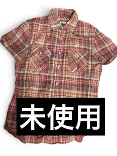 PPFM 半袖シャツ チェック メンズ M ペイトンプレイス　フォーメン　Y2Kのサムネイル