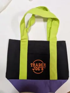Trader Joe's ミニトートバッグ ブラックのサムネイル