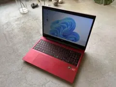 NEC Windows 11 ノートPC SSD Ryzen7 office