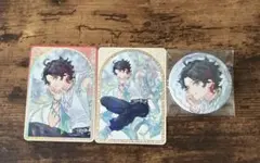 にじさんじ 三枝明那 ART OF NIJISANJI カード・缶バッジ
