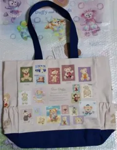 ディズニー⭐ トートバッグ ダッフィー20周年