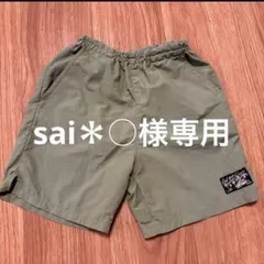 ブリーズ　オリーブグリーン 半ズボン