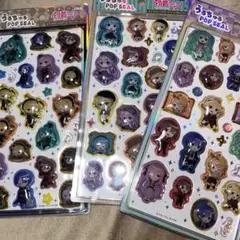 初音ミク　うるちゅるPOP シール