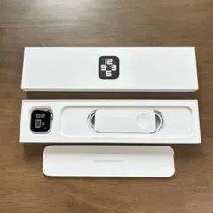 Apple Watch SE2 40mm スターライト GPS 箱・充電器あり