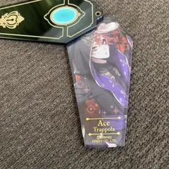 エース トラッポラ ツイステ ディズニー 棺桶 アクリル キーホルダー 式典服