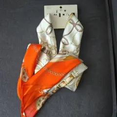 バンダナ シルク