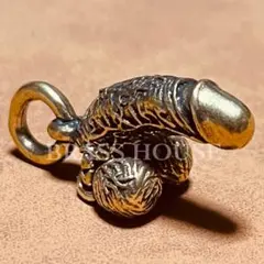 E5 ユニーク ペニス 男性器 キーホルダー 睾丸 ヌード 縁起物 子宝