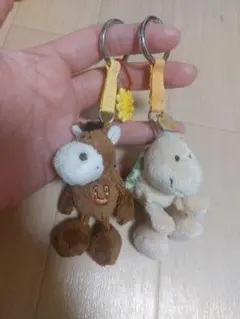 NICI nici ニキ　ホース　タートル　キーリング