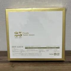 安室奈美恵 25周年記念ベストアルバム「Finally」CD3枚組 【美品】のサムネイル