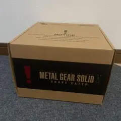 【本日削除】METAL GEAR SOLID Δ キャップ