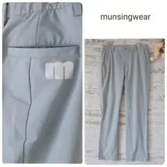【munsingwear】 マンシングウェア ストレッチ パンツ 82　デサントのサムネイル