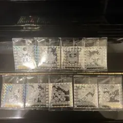 ドラゴンボール ウエハース40周年記念イラストシール9枚セット