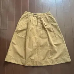 MHL マーガレットハウエル コットンスカートのサムネイル