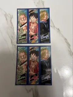 ジャンプショップ アニバーサリーフェア 特典 ステッカー　ONE PIECE