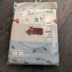 【新品未使用】西松屋 半袖シャツ　3枚組