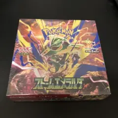 ポケモンカードゲーム ストームエメラルダ 未開封BOX シュリンクつき
