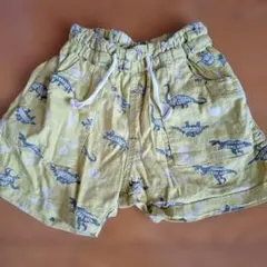 BREEZE 恐竜柄ショートパンツ 80