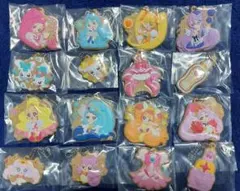 プリキュア クッキーチャームコット3 コンプセット