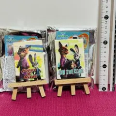 ズートピア 2 ミニキャンバス マグネット セット ゃ