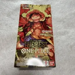 ONE PIECE CARD GAME THE BEST PRB-01 BOX