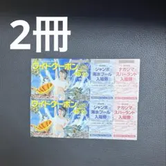 ナガシマリゾート　ワイドクーポン×2冊 ナガシマスパーランド ワイドクーポン 2冊セット - メルカリ