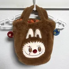 ラブブ　why so serious キャンディポーチ ファー バッグ 正規品