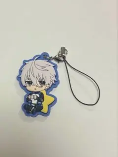 ブルーロック 半立体ラバーストラップ 凪誠士郎